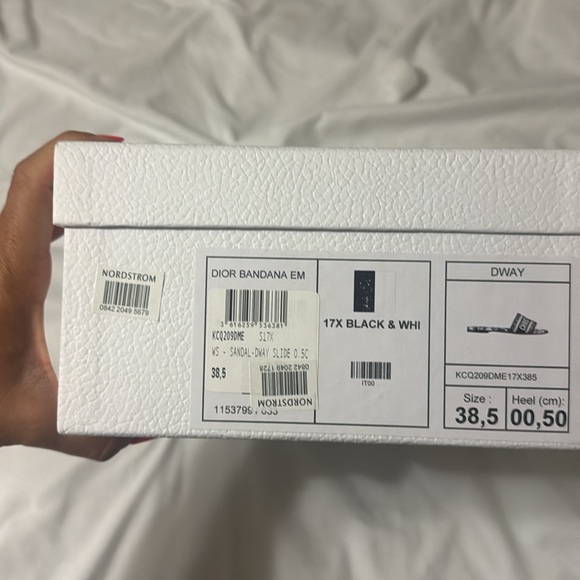 Dior dway slide sandals - Picture 6 of 8